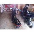 Dezmembrez Gilera Runner