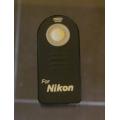 Telecomanda foto Nikon ML-L3 si Canon RC-6 noi 10 RON