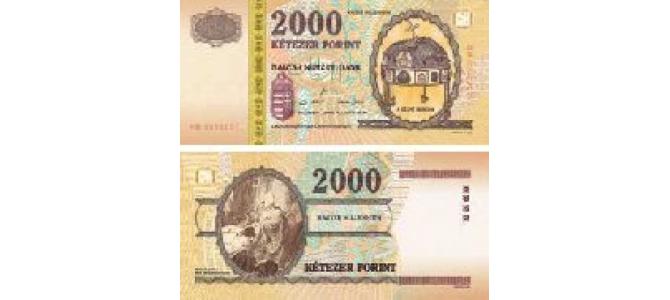 Vind bancnota de 2000 ft JUBILEU