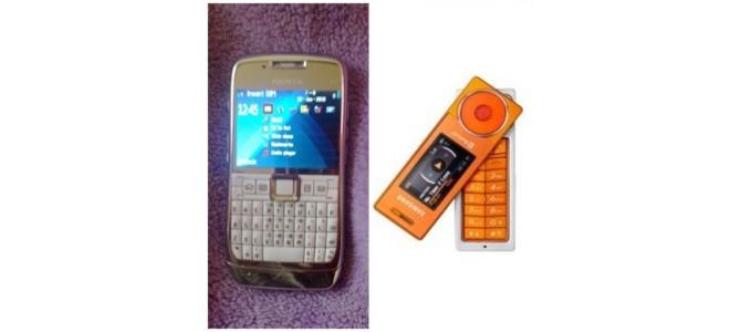 OFERTA !! Nokia e71 replica alb + samsung x830