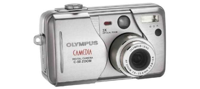 Aparat Foto Olimpus C-50