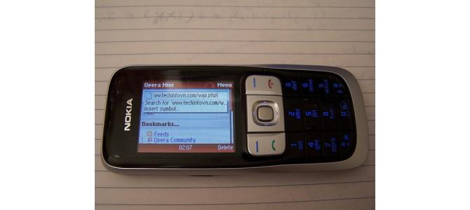 Vand/Schimb Nokia 2630