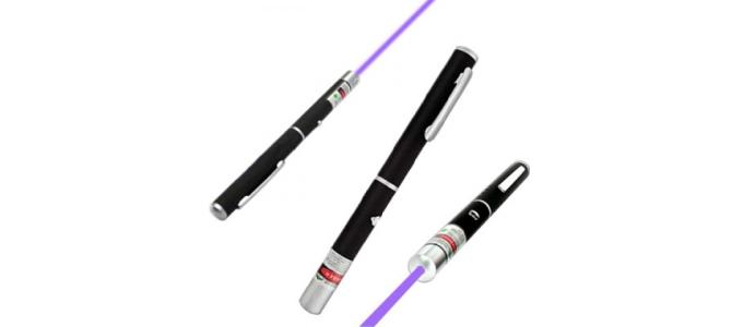 vand laser pointer violet