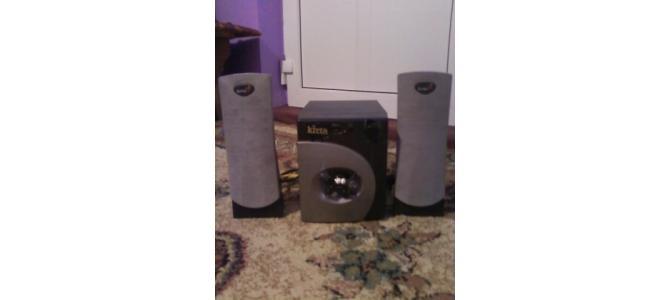 Vand Tub de Bass Genius 2.1