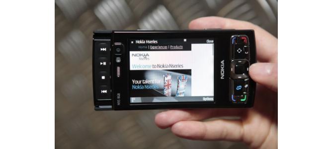 Nokia n95 8GB VAND!