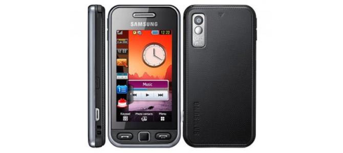 Vand Samsung 5230 pe negru - 180lei neg.