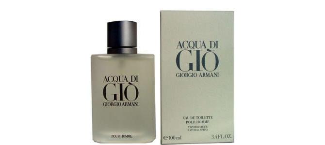 Paco Rabanne “1 Million”,ACQUA DI GIO (MEN) ,