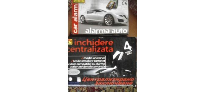Vand sau schimb cu gps set alarma si inchidere centralizata PILOT + diferenta