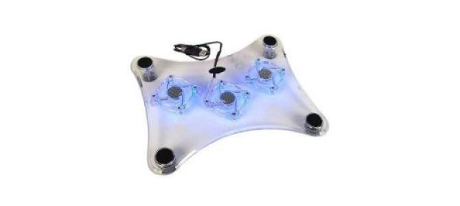 STAND Suport/ Cooler laptop cu 3 ventilatore
