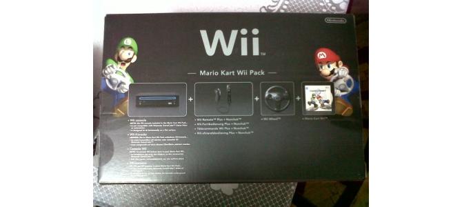 vand consola wii mario kart