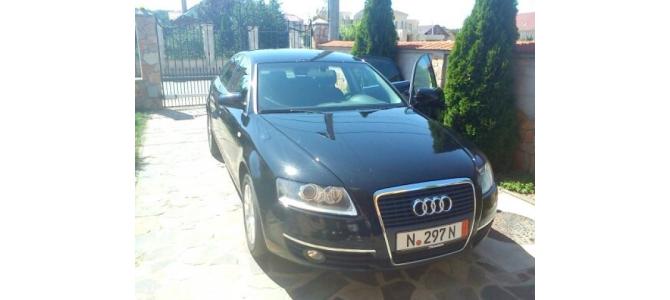 Audi A6 2.0 an fab. 2007/2008 pret 12 200 Euro neg