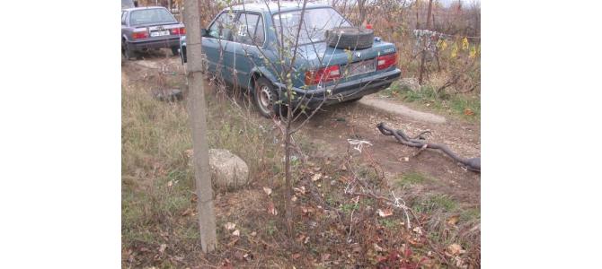 dezmenbrez bmw e30 316 (ursulet)