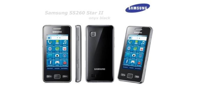 Vand telefon Samsung Star II , GT-5260
