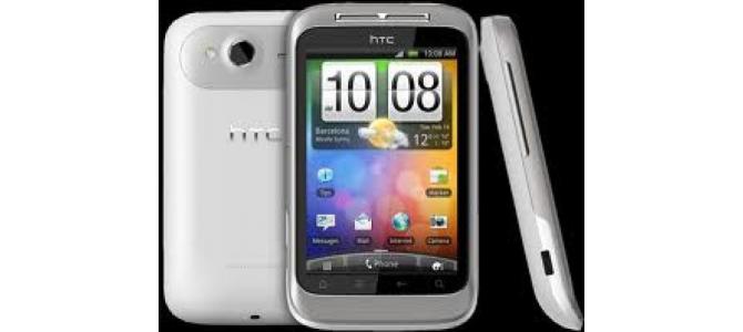Vand HTC Wildfire S White - 320lei