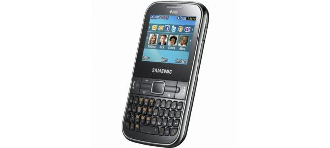 SAMSUNG 3222 Chat DUALSIM - 200lei