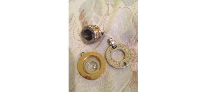 Vand 3 medalioane BVLGARI
