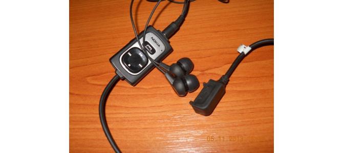 Casti Nokia HS-20, controler audio AD-41