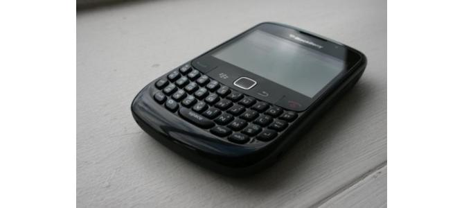 Vand urgent black barry 8520