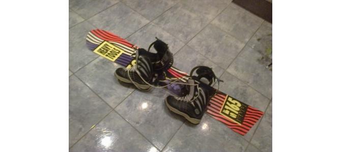 snowboard heavy tools + Booti 290 RON