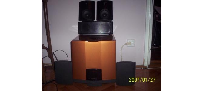 * Sistem 5.1 Celestion HTiB - Model RAR si Puternic *