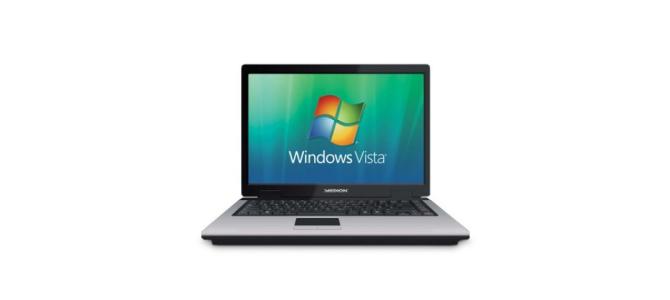 * Laptop Medion - Centrino Duo *