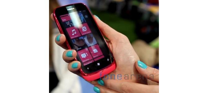 * Nokia Lumia 610 Red Codat *