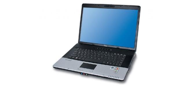 * Laptop Fujitsu Siemens - AMD x2 Dual Core - Webcam - *