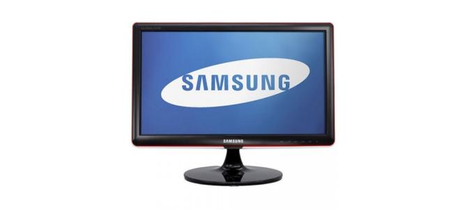 * Monitor LED 22" Samsung Series 3 - HDMI - 1920x1080 - MEGA DCR - 2ms *