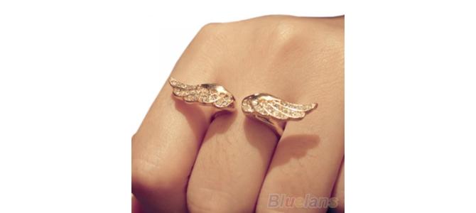 Castiga un inel gold filled