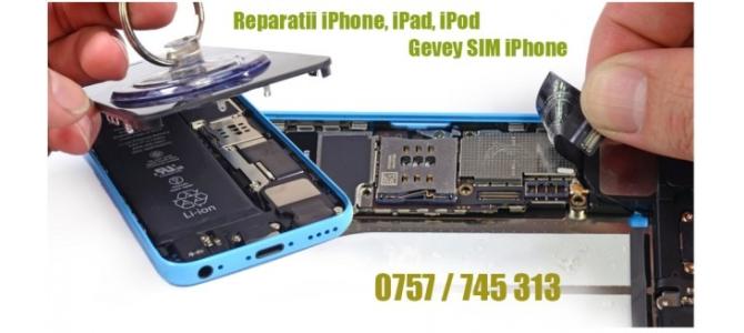 Reparatii, Jailbreak ,decodare,resoftare, Gevey iPhone