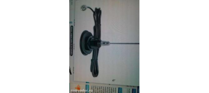 Antena +magnet CB de 1m
