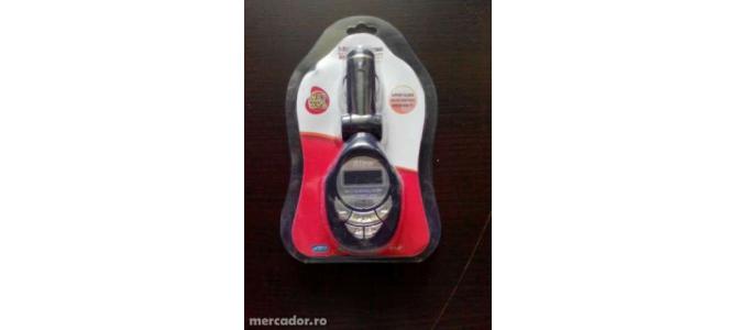 Modulator FM cu telecomanda