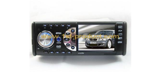 * CAS Auto 1Din - USB - 3,5" - TV-Tuner - DivX - Card Reader - 4x 60w - *