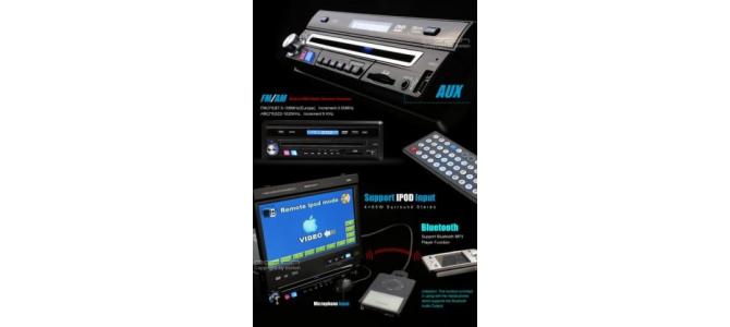 * CAS Auto 1Din - Eonon - USB - 7" Touch Screen - TV Tuner - DivX - Bluetooth - IpodPort - *