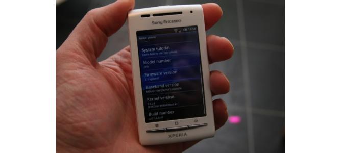 Vand Experia X8