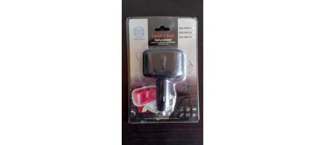 Distribuitor/Priza auto 2x - 12V