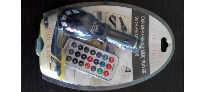 Modulator FM cu telecomanda