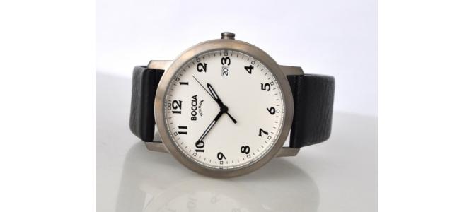 Vand Ceas Boccia Titanium