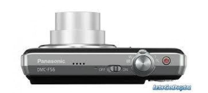 Vand Aparat Foto Panasonic Lumix DMC-FS6