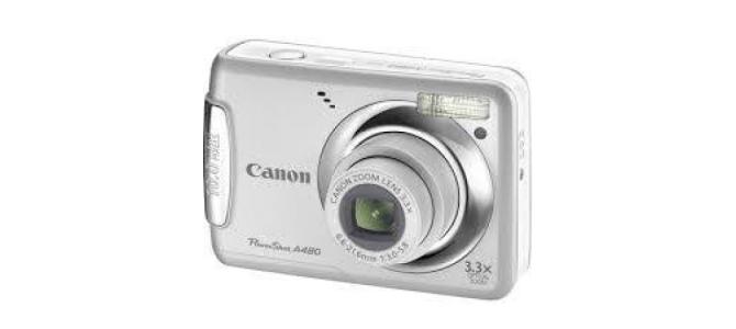 Vand Aparat Foto Canon Powershot A480