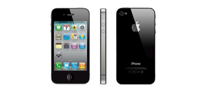 Apple iPhone 4S 64GB codat alta tara dar se poate debloca cu Gevey SIM - 600RON