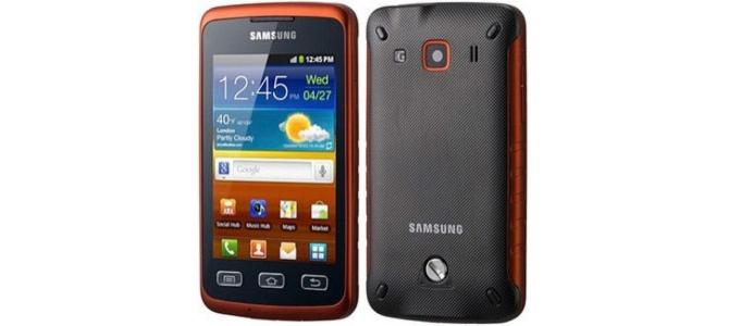 SAMSUNG Galaxy X-Cover 1 s5690 ( smartphone cu Android rezistent la apa,lovituri,praf ) - 270 Ron
