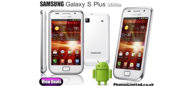 SAMSUNG Galaxy s1 PLUS i9001 White - 300 Ron