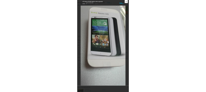 HTC DESIRE 510 NOU SIGILAT CU GARANTIE - 750 RON