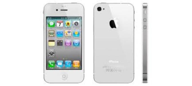 * Iphone 4 16 - alb - codat vodafone RO - *
