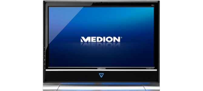 * All in One PC Touchscreen 24" FullHD Medion *