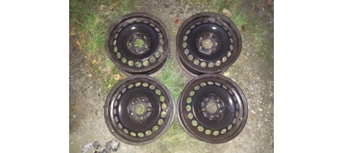 vand set jante tabla originale opel 5 gauri pret fix 200 lei