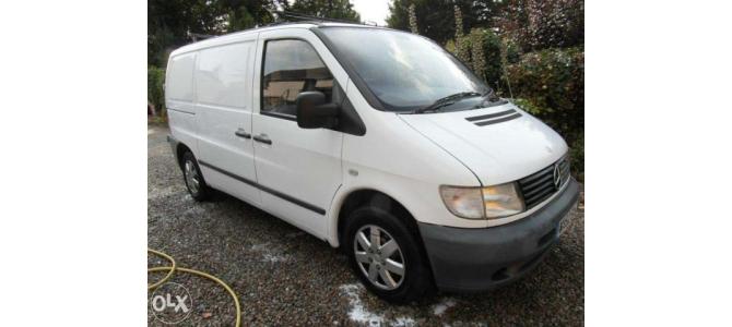 Mercedes Vito 108cdi 2000 dezmembrez ! rog si ofer seriozitate