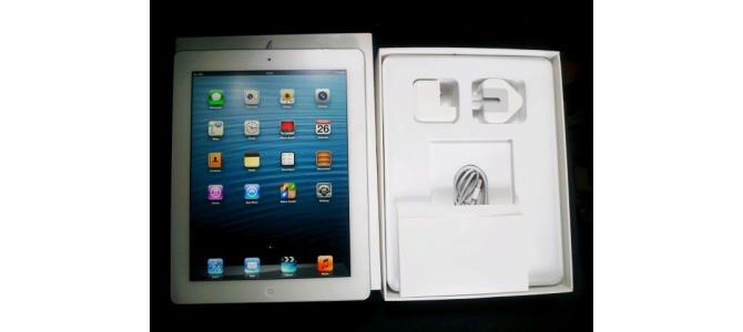 * iPad 4 Gsm(cellular)+Cdma White *