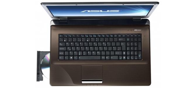 * Laptop Asus i3 Brown *